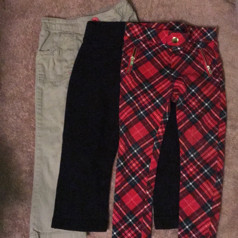 3T pants bundle